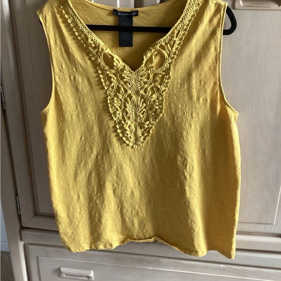 Grace Elements Tops - Women’s sleeveless top size XXL